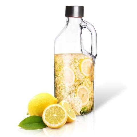 Butelka szklana do nalewek lemoniady retro 1,15 l Butelka szklana do nalewek lemoniady retro 1,15 l