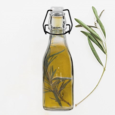 Butelka szklana kwadratowa z klipsem korkiem na oliwę alkohol syrop 0,29 l Butelka szklana kwadratowa z klipsem korkiem na oliwę alkohol syrop 0,29 l