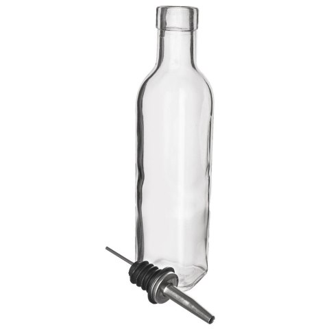 Butelka szklana z dozownikiem dozownik na oliwę ocet do oliwy octu 300 ml Butelka szklana z dozownikiem dozownik na oliwę ocet do oliwy octu 300 ml