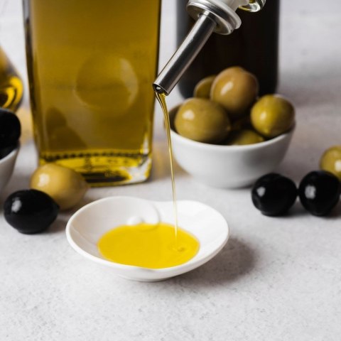 Butelka szklana z dozownikiem dozownik na oliwę ocet do oliwy octu 300 ml Butelka szklana z dozownikiem dozownik na oliwę ocet do oliwy octu 300 ml