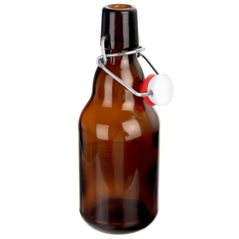 Butelka z klipsem szklana 340 ml Butelka z klipsem szklana 340 ml