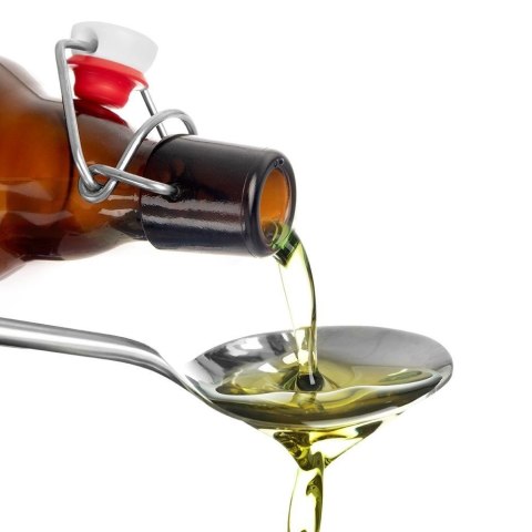 Butelka z klipsem szklana 340 ml Butelka z klipsem szklana 340 ml