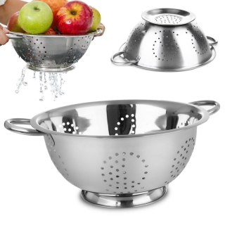 Cedzak kuchenny durszlak stalowy sitko 24 cm