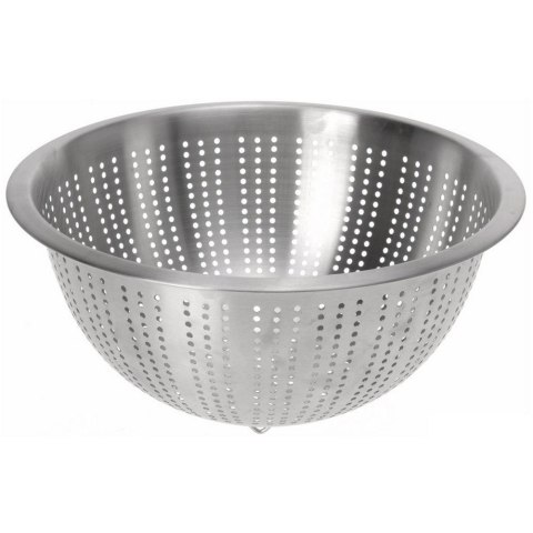 Cedzak kuchenny durszlak stalowy sitko 28 cm Cedzak kuchenny durszlak stalowy sitko 28 cm