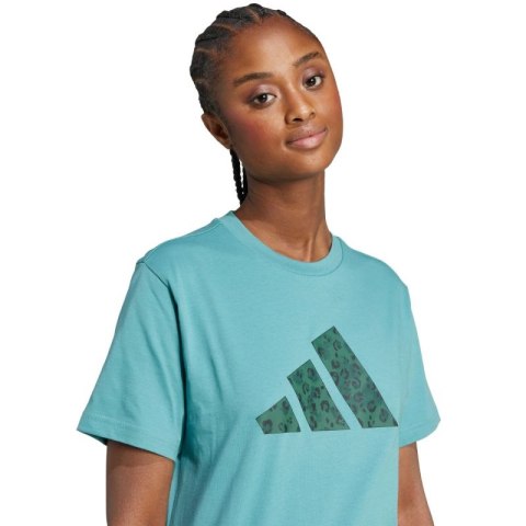 Koszulka adidas Animal Graphic W JV8535