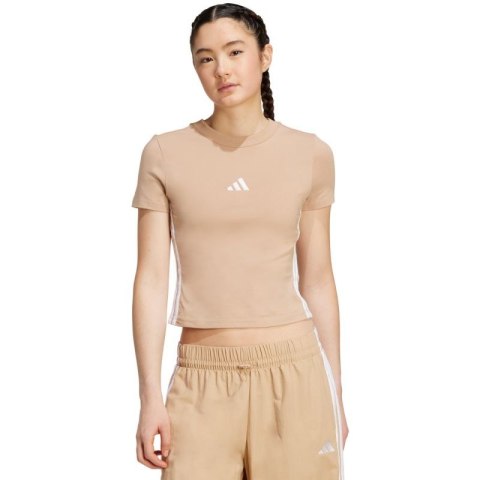 Koszulka adidas Essentials 3-Stripes Slim Baby W JX7588 Koszulka adidas Essentials 3-Stripes Slim Baby W JX7588