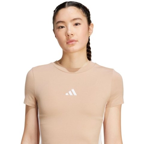 Koszulka adidas Essentials 3-Stripes Slim Baby W JX7588 Koszulka adidas Essentials 3-Stripes Slim Baby W JX7588