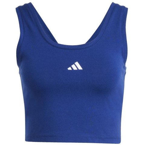Koszulka adidas Essentials Small Logo Cotton Lifestyle Tank W JC5939 Koszulka adidas Essentials Small Logo Cotton Lifestyle Tank W JC5939