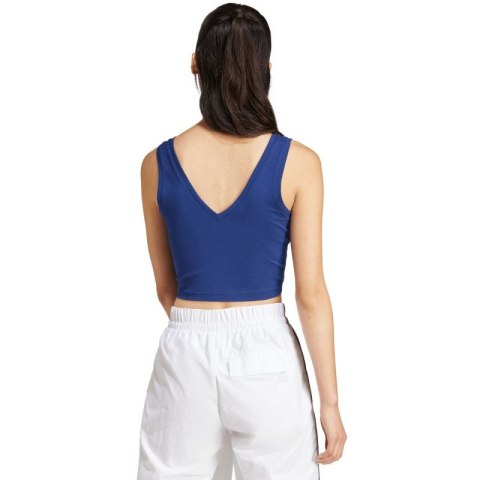 Koszulka adidas Essentials Small Logo Cotton Lifestyle Tank W JC5939 Koszulka adidas Essentials Small Logo Cotton Lifestyle Tank W JC5939