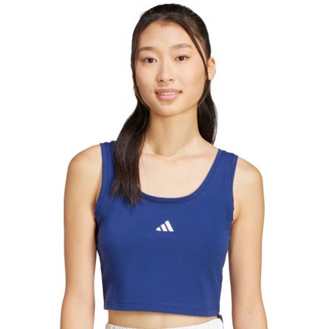 Koszulka adidas Essentials Small Logo Cotton Lifestyle Tank W JC5939 Koszulka adidas Essentials Small Logo Cotton Lifestyle Tank W JC5939