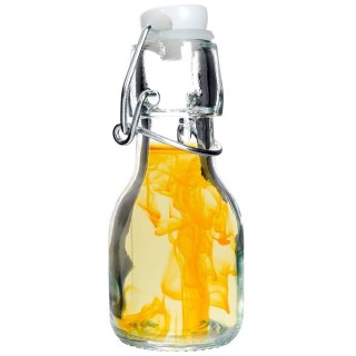 Dozownik do oliwy octu butelka z klipsem na oliwę ocet 75 ml