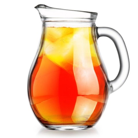 Dzbanek szklany do wody kompotu napojów lemoniady z uchwytem 0,5 l Dzbanek szklany do wody kompotu napojów lemoniady z uchwytem 0,5 l