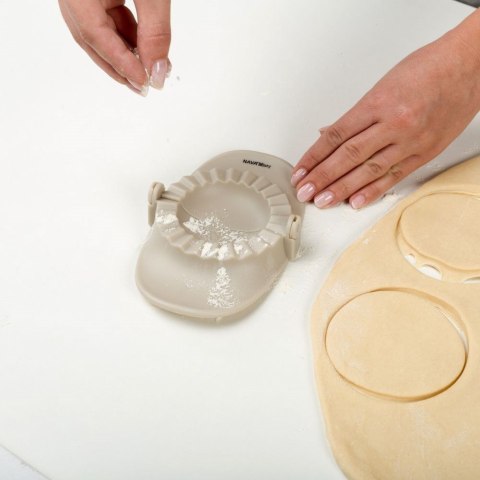 Foremka do pierogów pierogownica pierożnica na pierogi 6,5 cm Foremka do pierogów pierogownica pierożnica na pierogi 6,5 cm