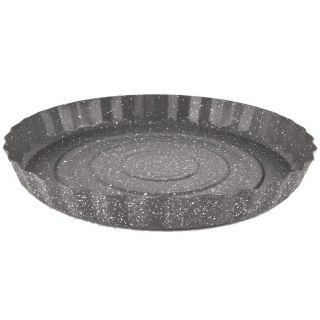 Forma do pieczenia tarty pizzy na tartę granitowa GRANDE 28 cm