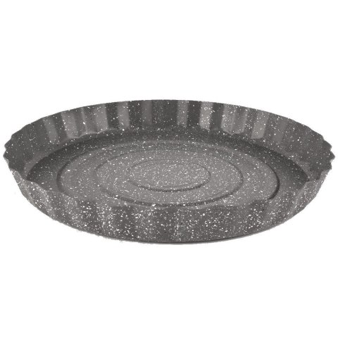 Forma do pieczenia tarty pizzy na tartę granitowa GRANDE 28 cm Forma do pieczenia tarty pizzy na tartę granitowa GRANDE 28 cm