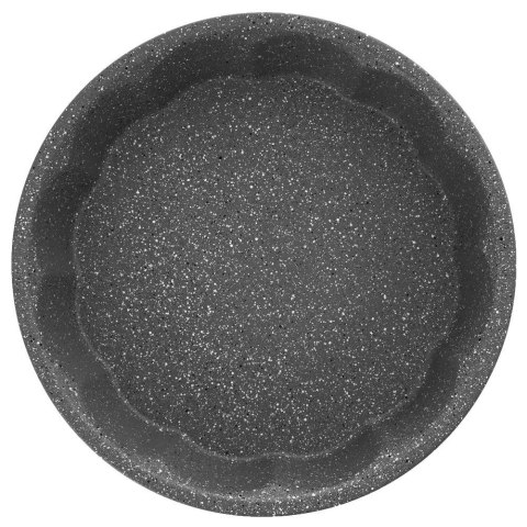 Forma do pieczenie blacha do ciasta pizzy zapiekania okrągła granitowa GRANDE 28,5 cm Forma do pieczenie blacha do ciasta pizzy zapiekania okrągła granitowa GRANDE 28,5 cm