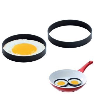 Forma obręcz do sadzonych jajek na jajko pancake 2 szt