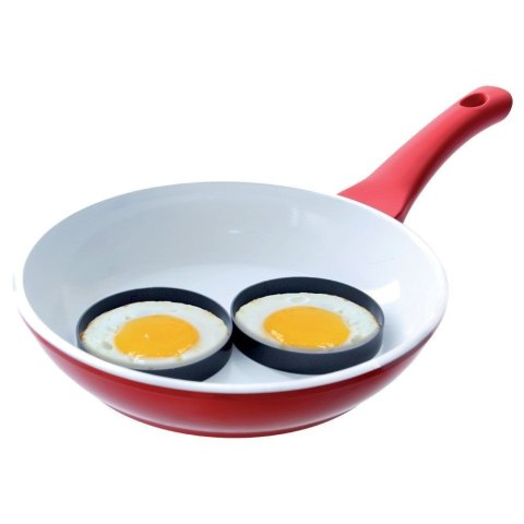 Forma obręcz do sadzonych jajek na jajko pancake 2 szt Forma obręcz do sadzonych jajek na jajko pancake 2 szt