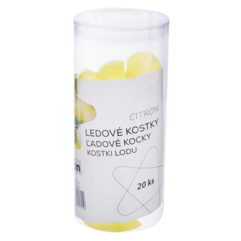 Kostki lodowe wielorazowe cytryny forma na lód do kostek lodu zestaw 20 szt. Kostki lodowe wielorazowe cytryny forma na lód do kostek lodu zestaw 20 szt.