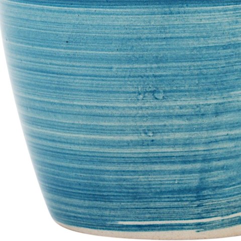 Kubek ceramiczny z uchem do picia kawy herbaty FADED BLUE 355 ml Kubek ceramiczny z uchem do picia kawy herbaty FADED BLUE 355 ml