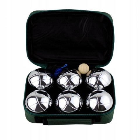 Kule do gry 6 szt. - Boule, Bule, Petanque MASTER Kule do gry 6 szt. - Boule, Bule, Petanque MASTER