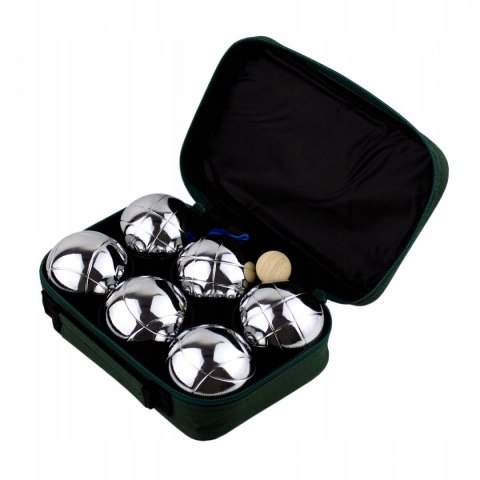 Kule do gry 6 szt. - Boule, Bule, Petanque MASTER Kule do gry 6 szt. - Boule, Bule, Petanque MASTER