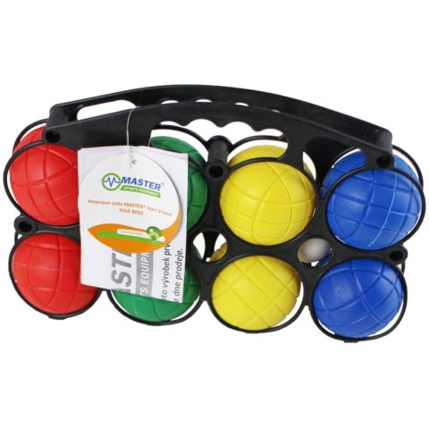 Kule do gry 8 szt. - Boule, Bule, Petanque MASTER Kule do gry 8 szt. - Boule, Bule, Petanque MASTER