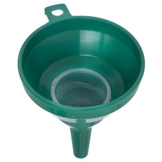 Lejek kuchenny z sitkiem sitko do butelek balonów na wino piwo sok 11,5 cm