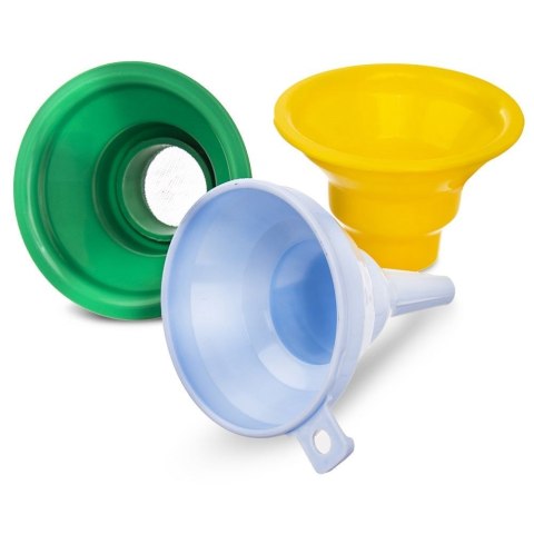 Lejek kuchenny z sitkiem sitko do butelek balonów na wino piwo sok 11,5 cm Lejek kuchenny z sitkiem sitko do butelek balonów na wino piwo sok 11,5 cm