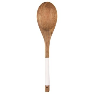 Łopatka kuchenna drewniana akacjowa 30 cm do mieszania nakładania