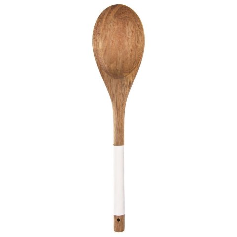 Łopatka kuchenna drewniana akacjowa 30 cm do mieszania nakładania Łopatka kuchenna drewniana akacjowa 30 cm do mieszania nakładania
