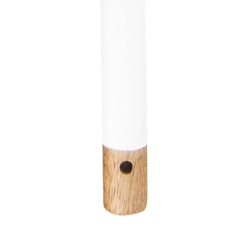 Łopatka kuchenna drewniana akacjowa ażurowa 30 cm do mieszania nakładania Łopatka kuchenna drewniana akacjowa ażurowa 30 cm do mieszania nakładania