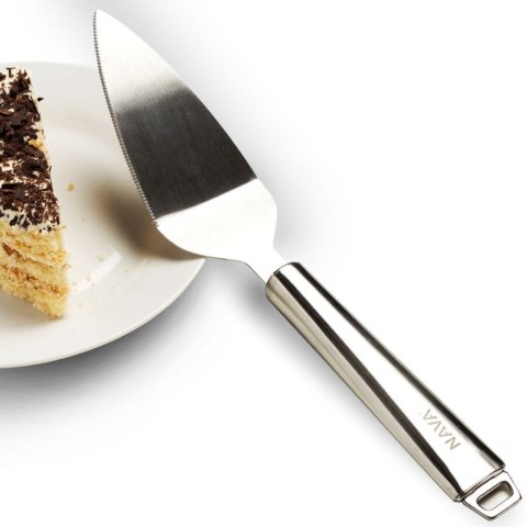 Łopatka z nożem nóż stalowy do nakładania krojenia ciasta tortu deserów tarty pizzy ACER Łopatka z nożem nóż stalowy do nakładania krojenia ciasta tortu deserów tarty pizzy ACER