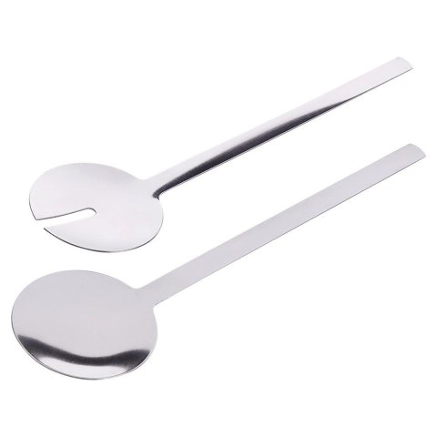 Łyżki do sałatek stalowe srebrne 2 el. Łyżki do sałatek stalowe srebrne 2 el.