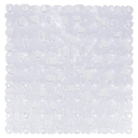 Mata antypoślizgowa pod prysznic przezroczysta 51x51 cm Mata antypoślizgowa pod prysznic przezroczysta 51x51 cm