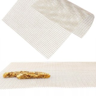 Mata teflonowa nieprzywierająca do grillowania pieczenia w piekarniku 42x36 cm