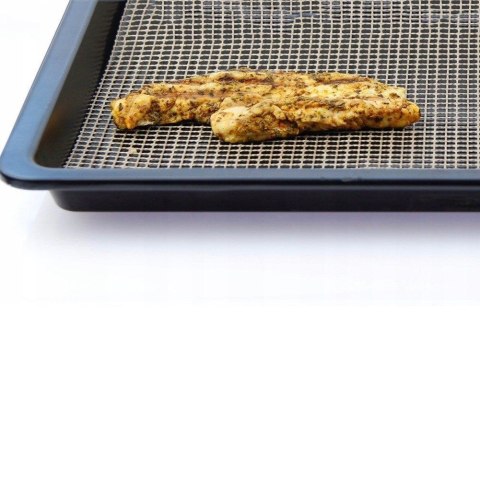 Mata teflonowa nieprzywierająca do grillowania pieczenia w piekarniku 42x36 cm Mata teflonowa nieprzywierająca do grillowania pieczenia w piekarniku 42x36 cm