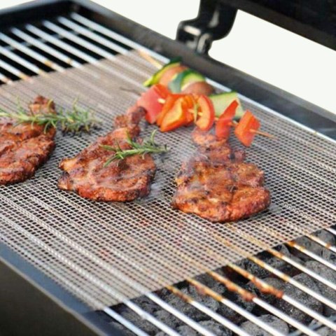 Mata teflonowa nieprzywierająca do grillowania pieczenia w piekarniku 42x36 cm Mata teflonowa nieprzywierająca do grillowania pieczenia w piekarniku 42x36 cm