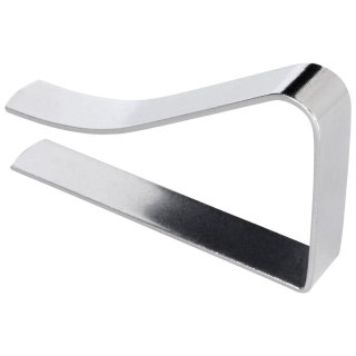 Metalowa spinka do obrusu klips klamra uchwyt 1 sztuka