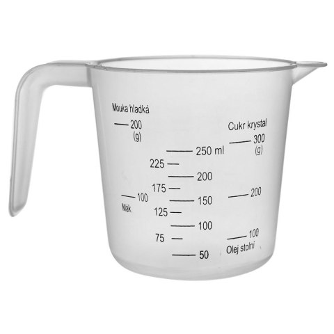 Miarka kuchenna kubek z miarką 250 ml Miarka kuchenna kubek z miarką 250 ml