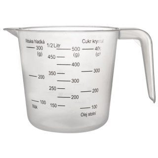 Miarka kuchenna kubek z miarką 500 ml