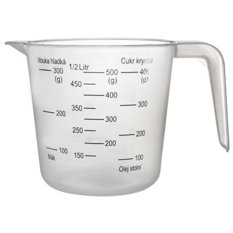 Miarka kuchenna kubek z miarką 500 ml Miarka kuchenna kubek z miarką 500 ml