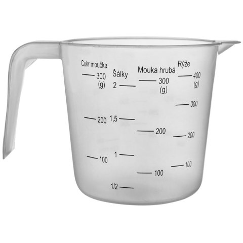 Miarka kuchenna kubek z miarką 500 ml Miarka kuchenna kubek z miarką 500 ml