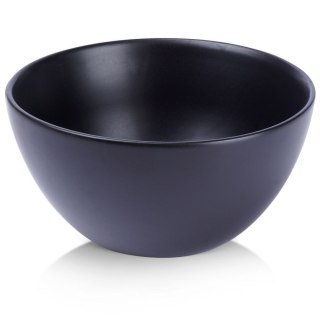 Miseczka ceramiczna czarna 14,5 cm 450 ml