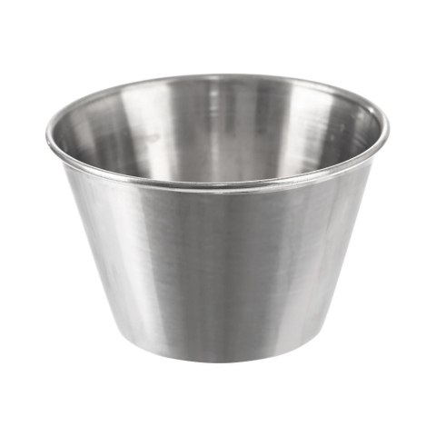 Miseczka na sos dipówka stalowa 9,5 cm, 240 ml Miseczka na sos dipówka stalowa 9,5 cm, 240 ml