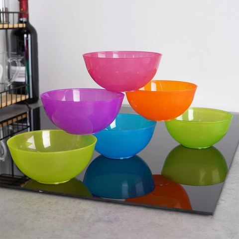 Miseczki plastikowe 13 cm, 450 ml 6 szt. Miseczki plastikowe 13 cm, 450 ml 6 szt.