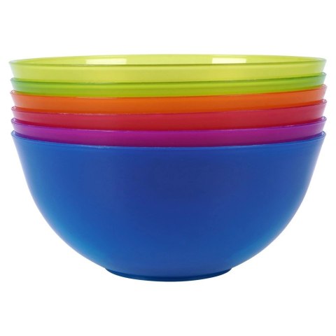 Miseczki plastikowe 13 cm, 450 ml 6 szt. Miseczki plastikowe 13 cm, 450 ml 6 szt.