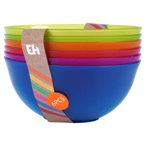 Miseczki plastikowe 13 cm, 450 ml 6 szt. Miseczki plastikowe 13 cm, 450 ml 6 szt.
