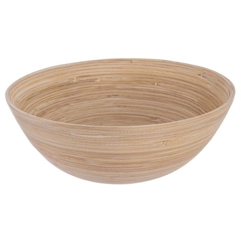 Miska bambusowa na owoce i warzywa drewniana 25 cm Miska bambusowa na owoce i warzywa drewniana 25 cm