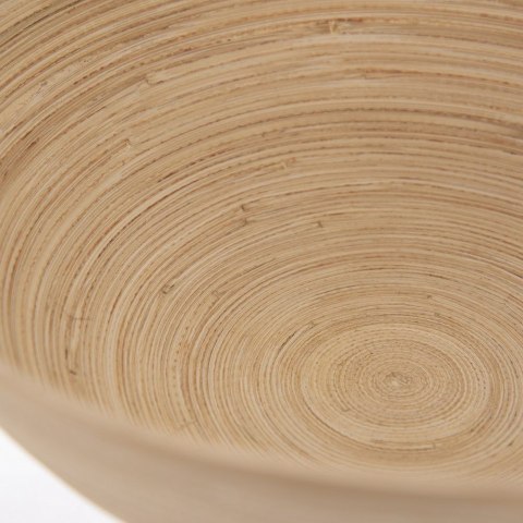 Miska bambusowa na owoce i warzywa drewniana 25 cm Miska bambusowa na owoce i warzywa drewniana 25 cm